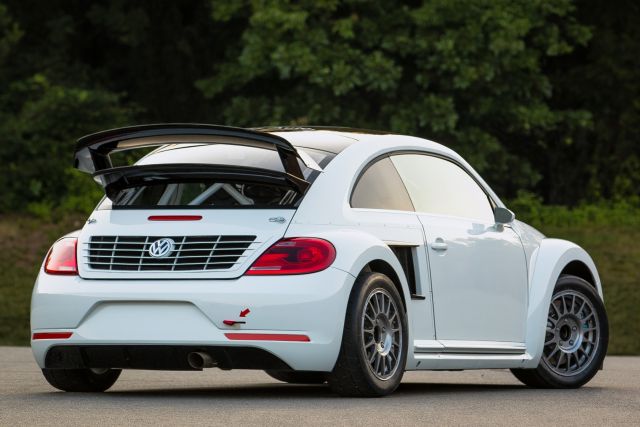 VW Beetle Grc Rally Car otomobil arşiv görseli