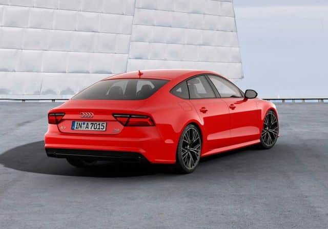 2015 Audi A7 Sportback 3 0 Tdi Competition otomobil arşiv görseli