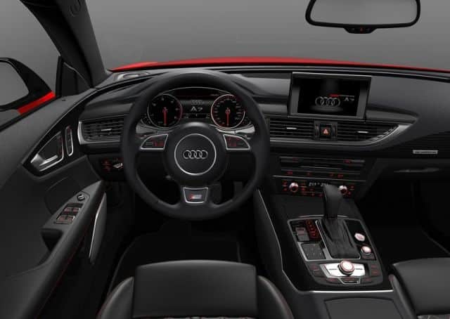 Audi A7 TDI competition yan profili ve 20 inç jantları