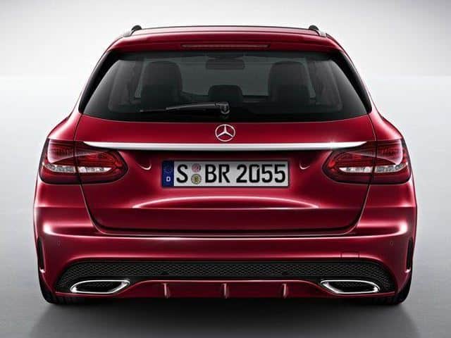 C-Class Estate AMG Line arkadan görünüm