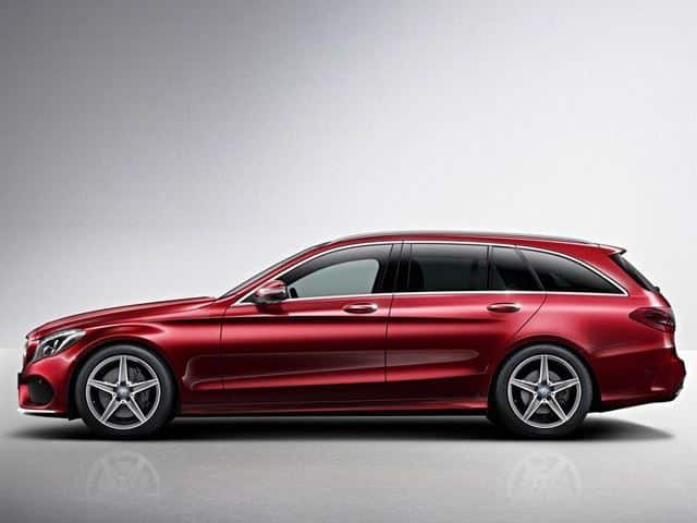 Mercedes-Benz C-Class Estate AMG Line yan görünüm