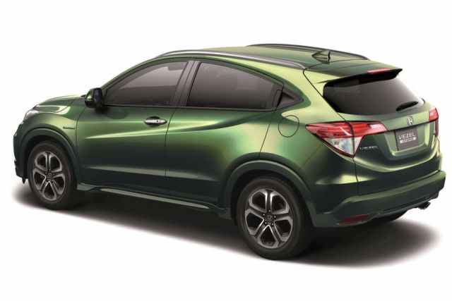 2015 Honda Vezel otomobil arşiv görseli