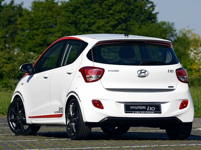 Hyundai i10 özel seri gösterge paneli