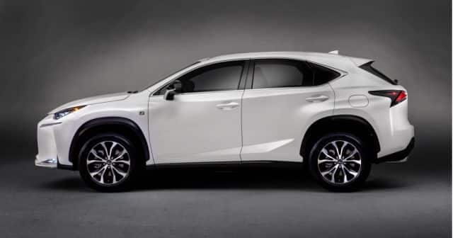 Lexus NX 200t F Sport yan profil
