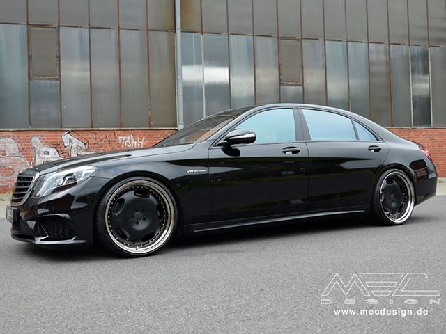MEC Design S 63 AMG ön ve yan tasarımı