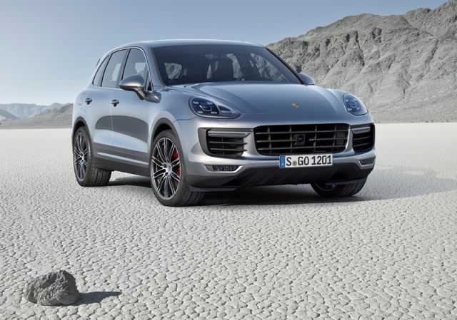Porsche Cayenne SUV dış tasarımı
