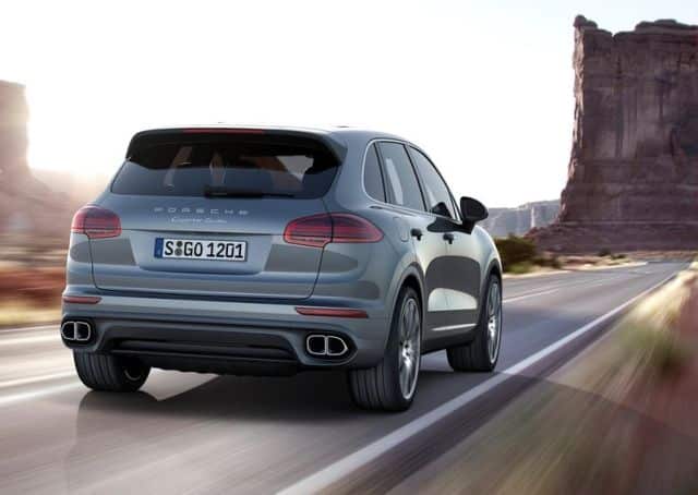 Porsche Cayenne gövde tasarımı arşiv karesi