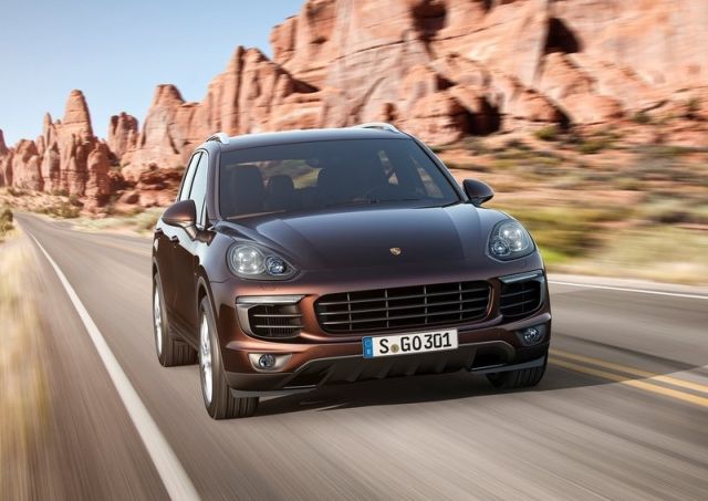 Porsche Cayenne dış görünüm ayrıntısı