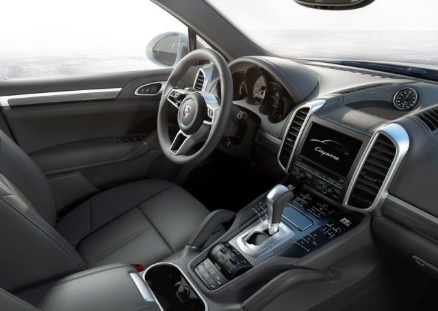 Porsche Cayenne dış tasarım arşiv görüntüsü