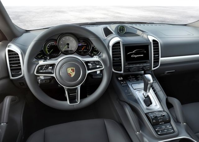 Porsche Cayenne tasarım detayları