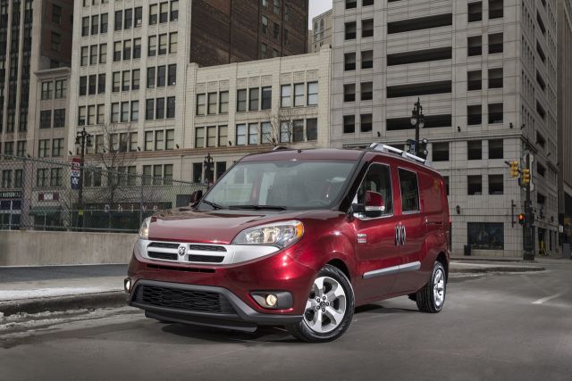 Ram ProMaster City Wagon ön tasarımı