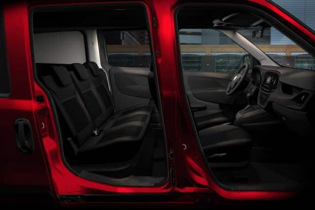 Ram ProMaster City Wagon ikinci sıra koltukları