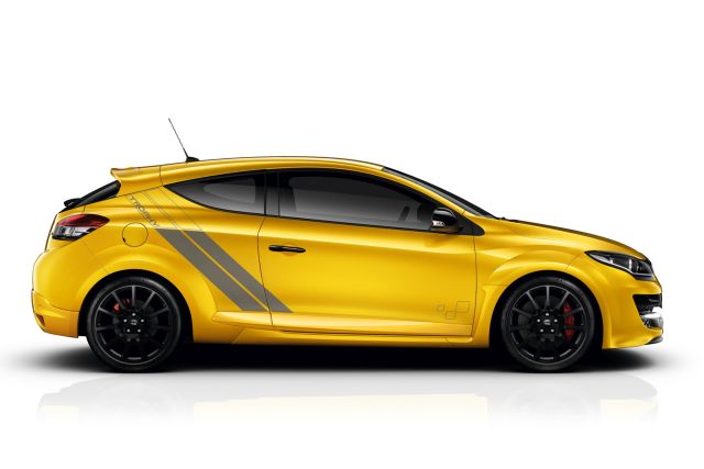 Renault Megane RS 275 Trophy yan profil