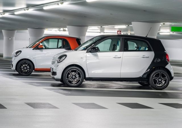 Smart Forfour arka koltuk düzeni