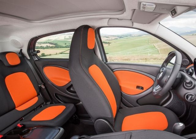 Smart Forfour arka görünüm
