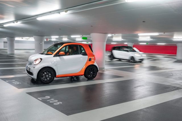 Smart Fortwo otopark manevrası