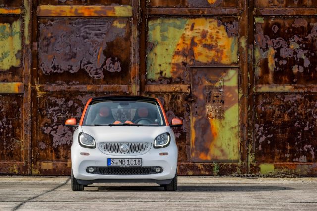 Smart Fortwo önden görünüm