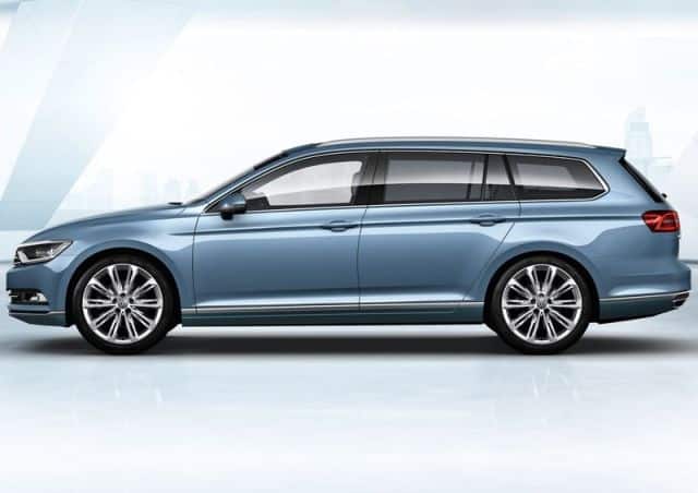Passat Variant tam yan profil