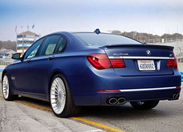Alpina B7 BMW tuning otomobil arşiv görseli