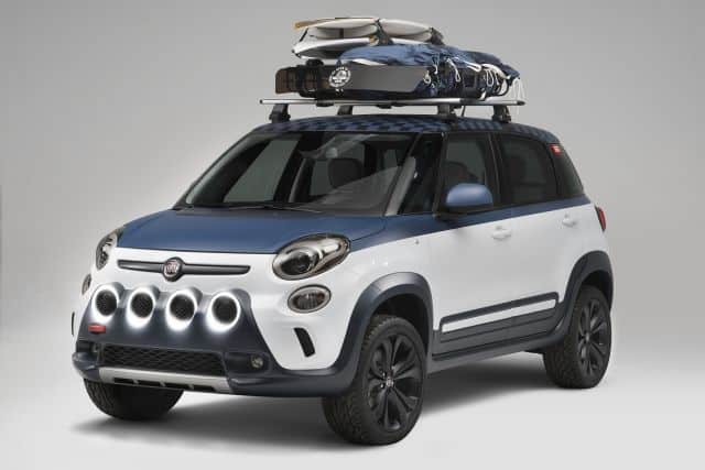 Concept FIAT 500L VANS