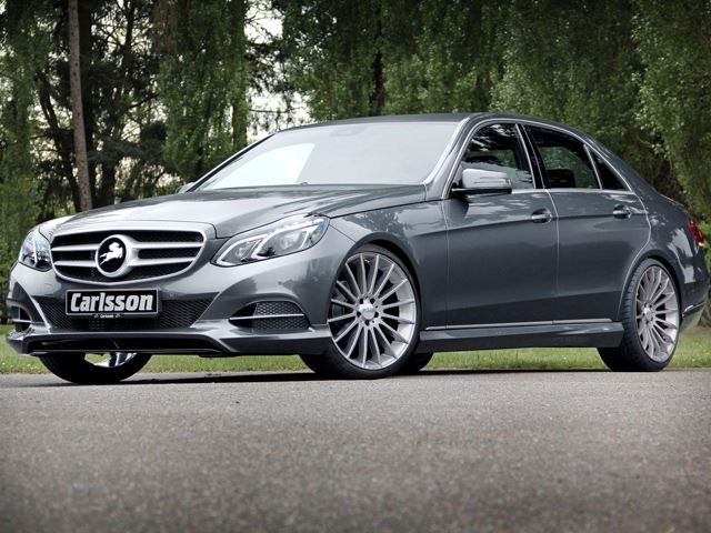Mercedes-Benz E-Class Tuned By Carlsson tuning otomobil arşiv görseli