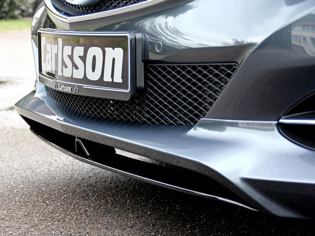 Mercedes-Benz E-Class Carlsson ön spoiler detayı