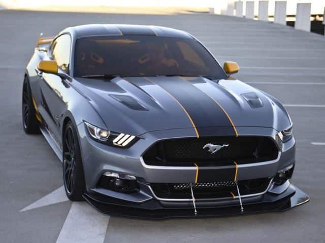 Ford Mustang F-35 Lightning II Edition ön tasarım ayrıntıları