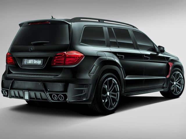 Mercedes Gl Class Tuned By Larte Design tuning otomobil arşiv görseli