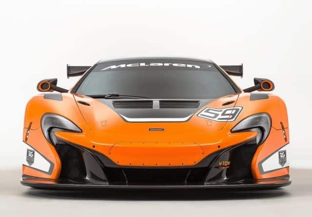 650S GT3 önden görünümü