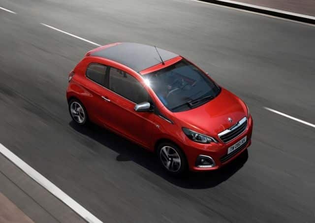 Peugeot 108 arşiv fotoğrafı 1