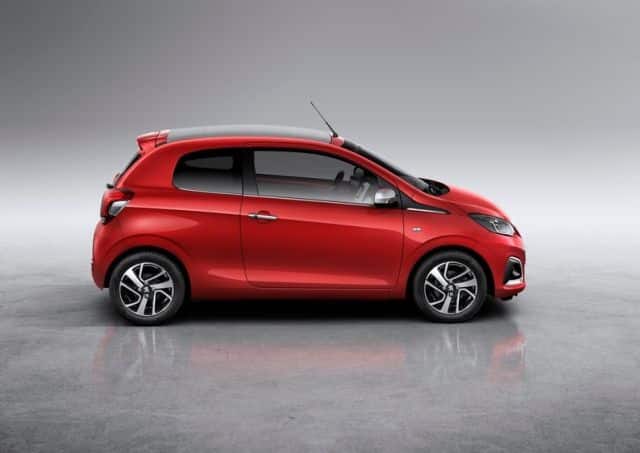 Peugeot 108 otomobil arşiv görseli
