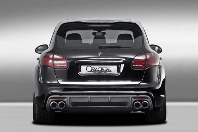Porsche Cayenne Caractere yan etek ve jant