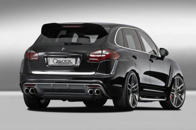 Caractere Exclusive Porsche Cayenne arka tasarımı