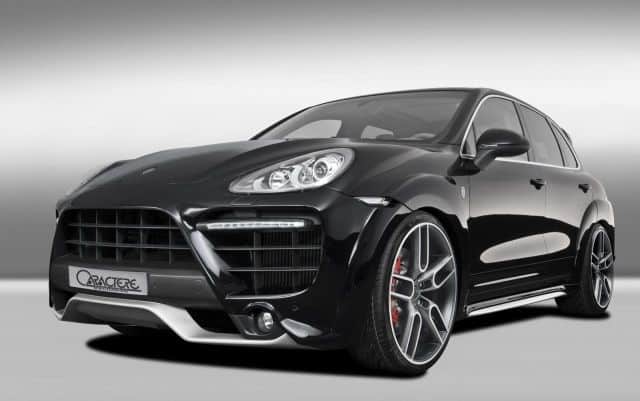 Caractere Exclusive Cayenne CW1 jant ayrıntısı