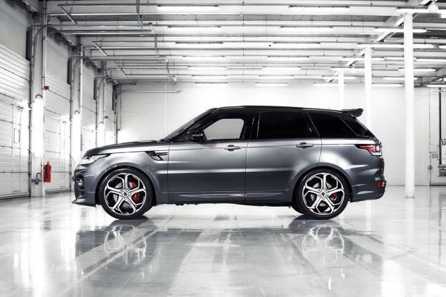 Overfinch Range Rover Sport arşiv fotoğrafı bir