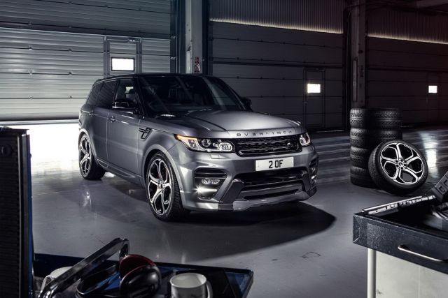 Ranger Rover Sport Tuned By Overfinch tuning otomobil arşiv görseli