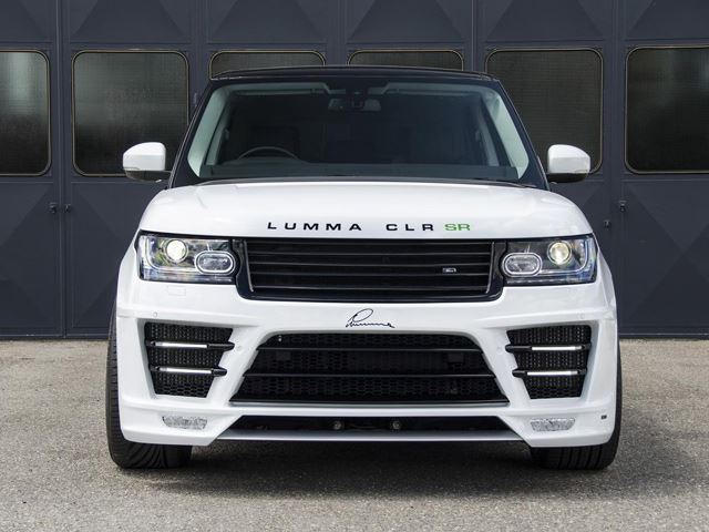 Range Rover Vogue CLR SR yandan görünüm
