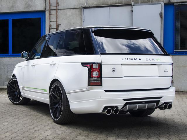 Range Rover Vogue CLR SR arka tasarım ayrıntısı