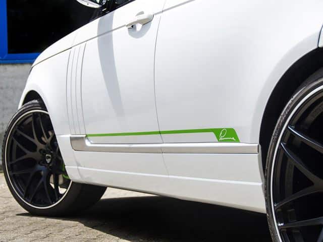Range Rover Vogue Lumma Design CLR SR arşiv görünümü