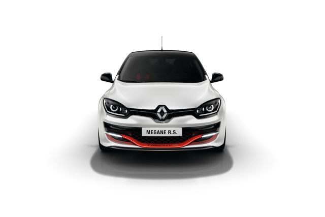 Megane RS 275 Trophy R ön görünüm