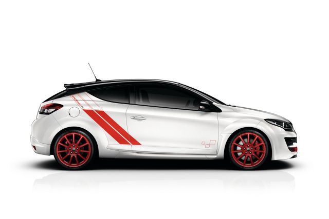 Megane RS 275 Trophy R yan profil