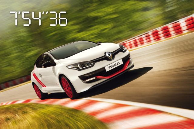 Megane RS 275 Trophy R 7 dakika 54 saniye 36 salise görseli