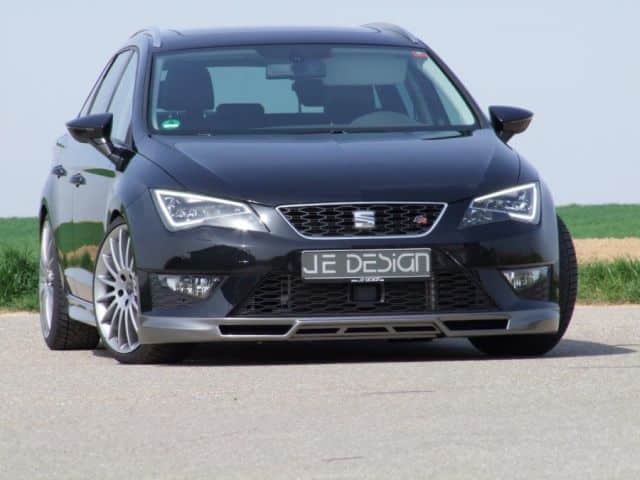Seat Leon ST FR JE Design ön görünüm ve tampon eki