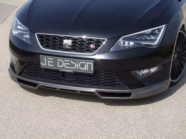 Seat Leon ST FR ön spoyler yakın planı