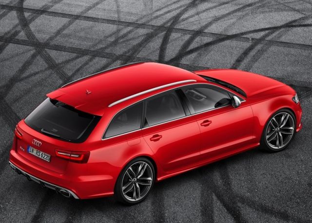 2014 Audi Avant RS6 otomobil arşiv görseli