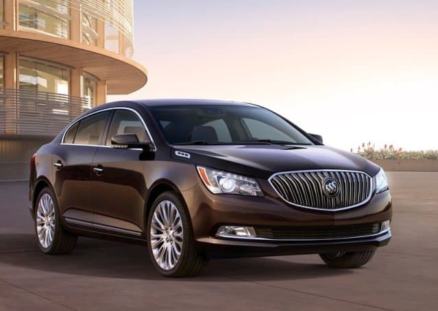 Buick LaCrosse yenilenen ön tasarımı