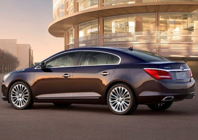Buick Lacrosse otomobil arşiv görseli