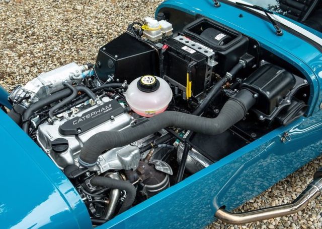 Caterham Seven 160 Suzuki turbo motor bölmesi