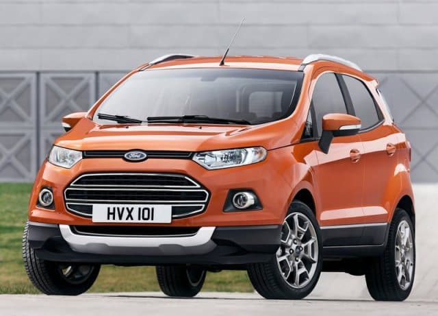 Ford EcoSport Avrupa sürümü ön tasarımı