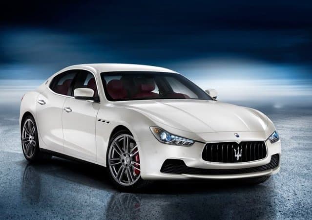 2015 Maserati Ghibli ön görünümü